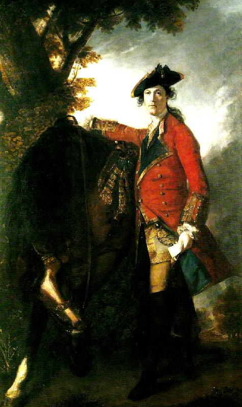 Sir Joshua Reynolds captain robert orme china oil painting image